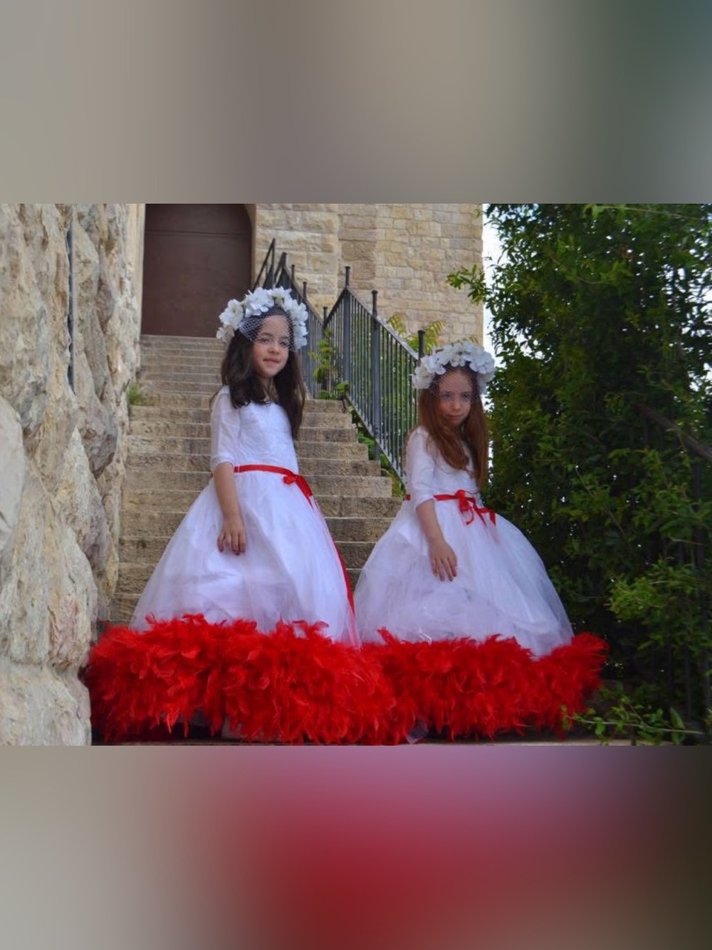 Flower girl dress